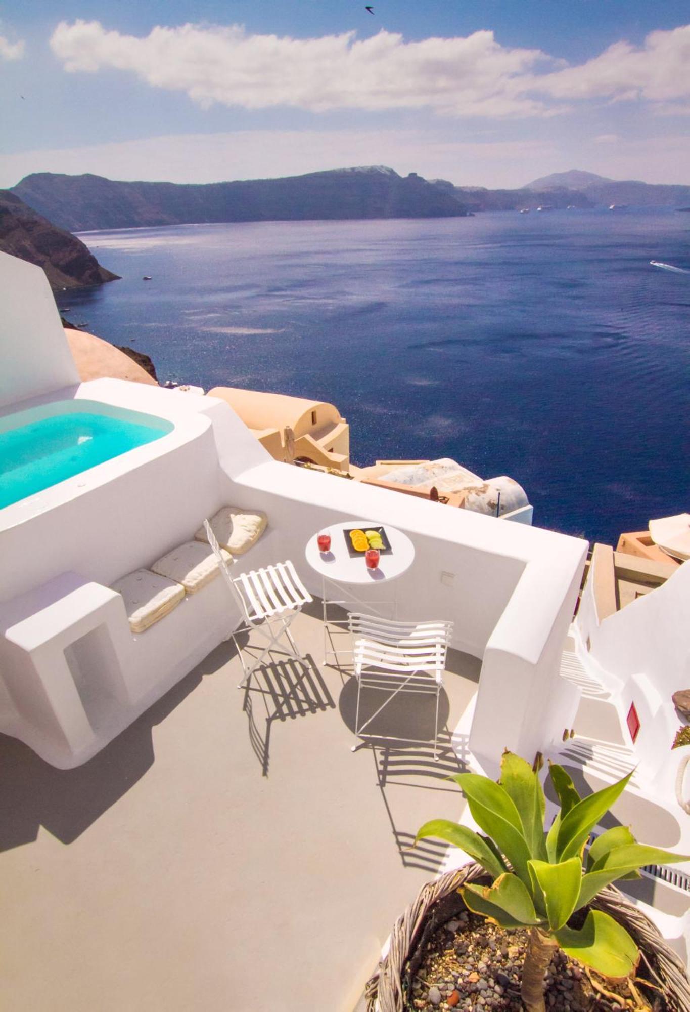 Villa Hector Cave House Oia  Exterior foto