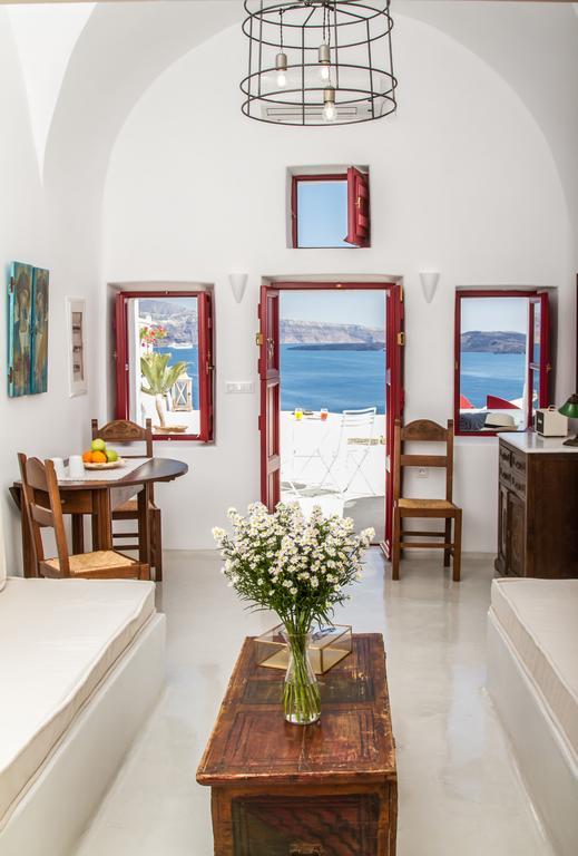 Villa Hector Cave House Oia  Exterior foto