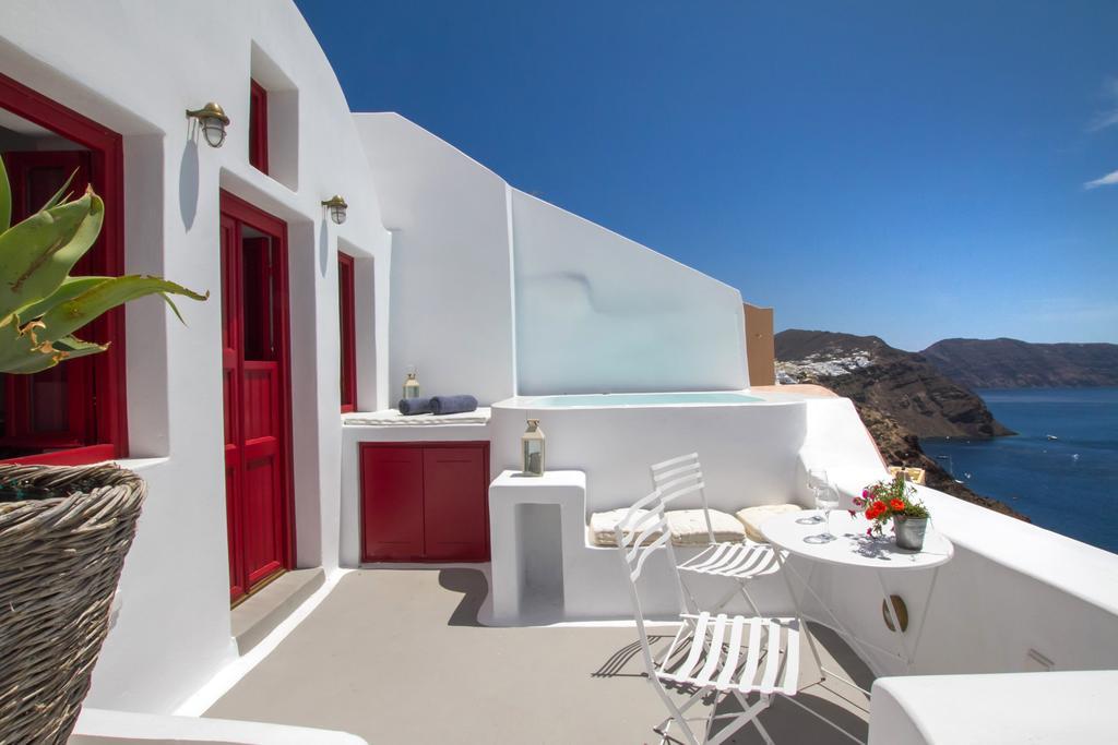 Villa Hector Cave House Oia  Exterior foto