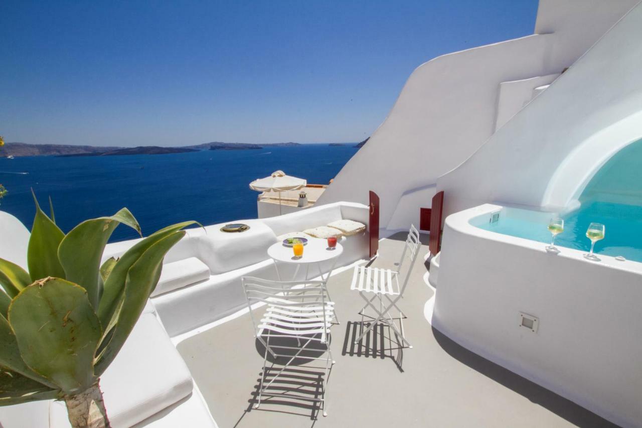 Villa Hector Cave House Oia  Exterior foto
